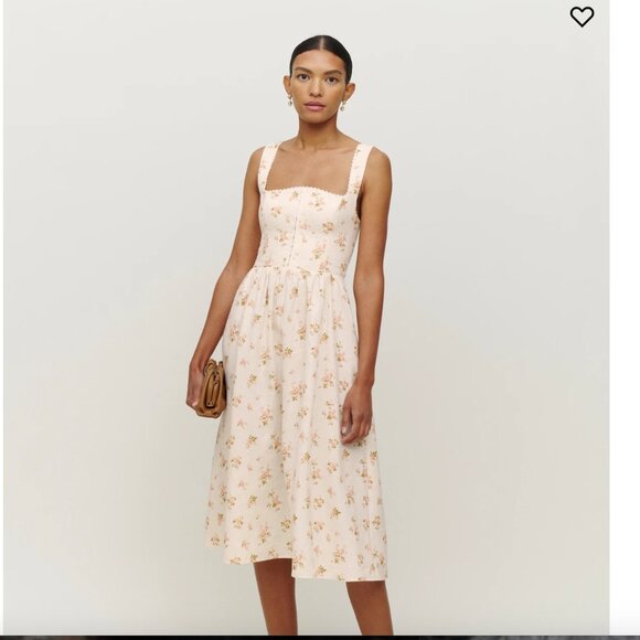Reformation Dresses & Skirts - Reformation Tagliatelle Linen Dress in Mildred